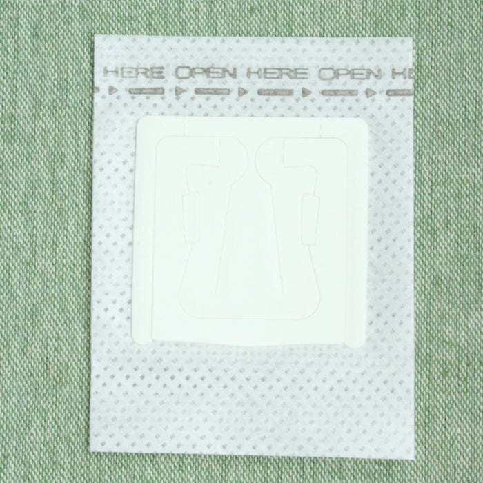 コーヒー用ドリップバッグ空袋（Open Here） 不織布フィルター（1,000バッグ）- Coffee Drip Bag - Empty Bag (Open Here) - Woven Filter (1,000 bags)