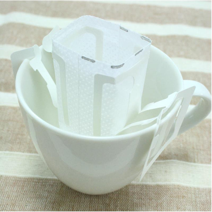 コーヒー用ドリップバッグ空袋（Open Here） 不織布フィルター（1,000バッグ）- Coffee Drip Bag - Empty Bag (Open Here) - Woven Filter (1,000 bags)