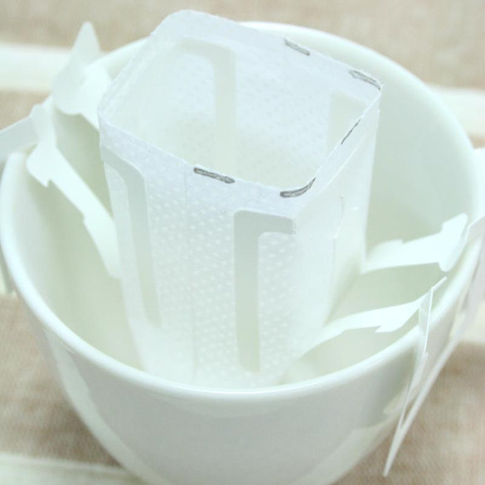 コーヒー用ドリップバッグ空袋（Open Here） 不織布フィルター（1,000バッグ）- Coffee Drip Bag - Empty Bag (Open Here) - Woven Filter (1,000 bags)