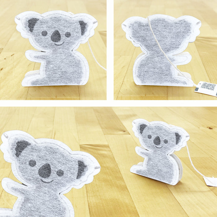 【 kawaiipack 3D コアラ 2個入 】