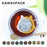 【 kawaiipack 2D アライグマ 2個入 】