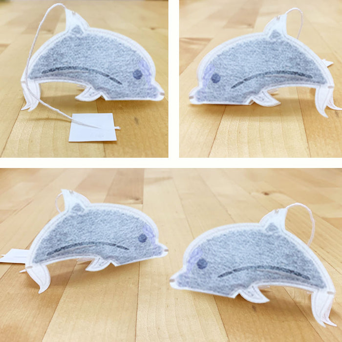 【 kawaiipack 3D イルカ 2個入 】