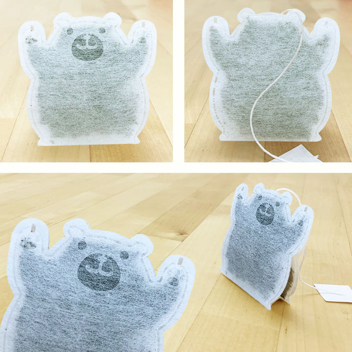 【 kawaiipack 3D クマ 2個入 】