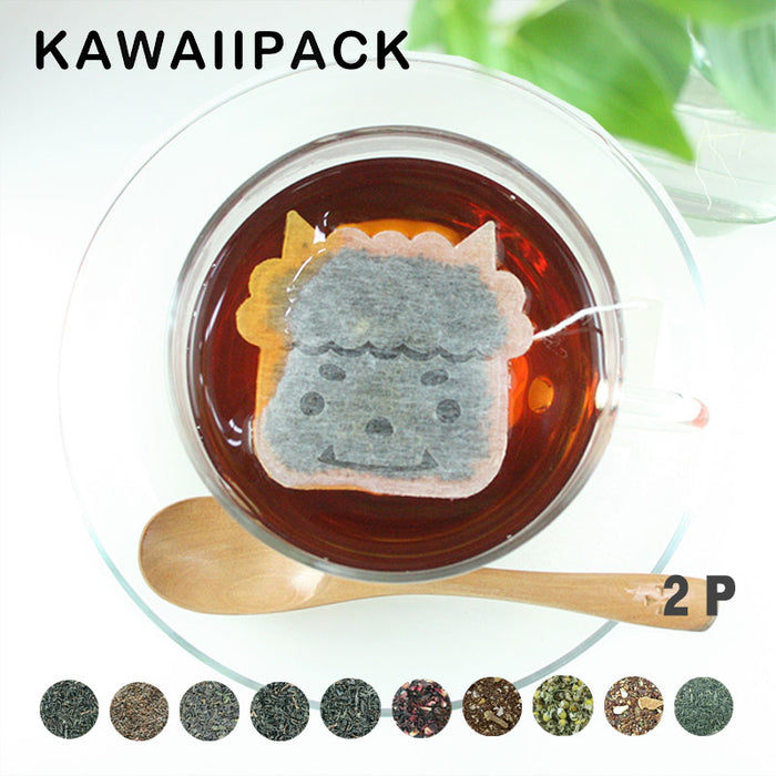 【 kawaiipack 2D おに 2個入 】